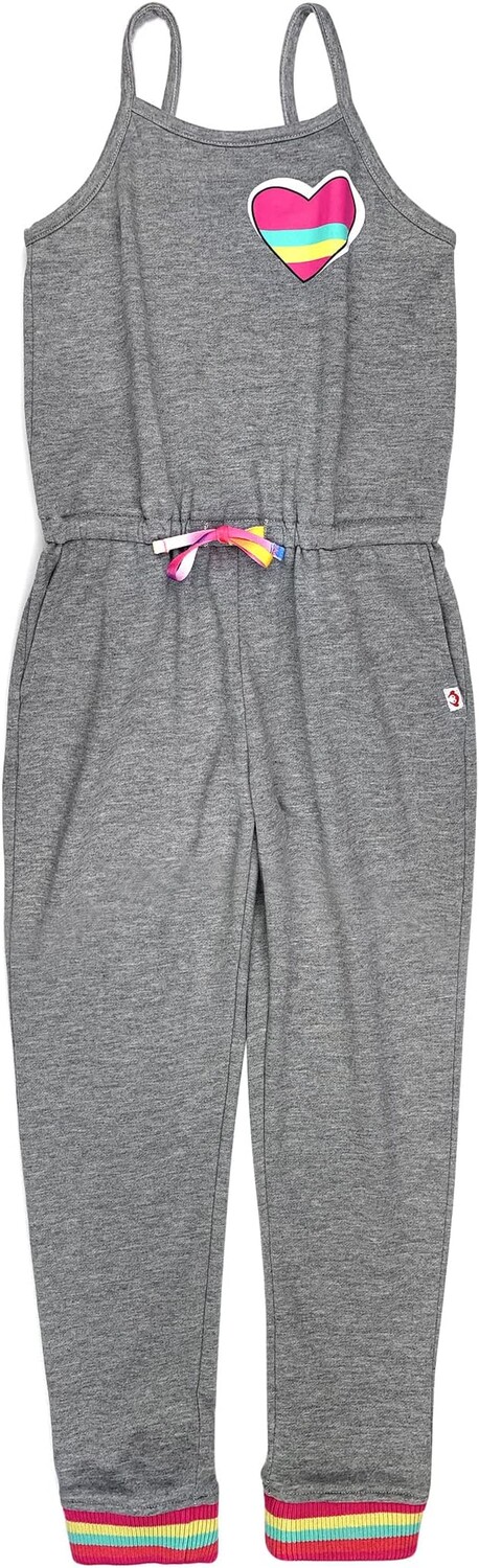 

Комбинезон Appaman Rainbow Heart Sydney Jumpsuit, цвет Grey Heather