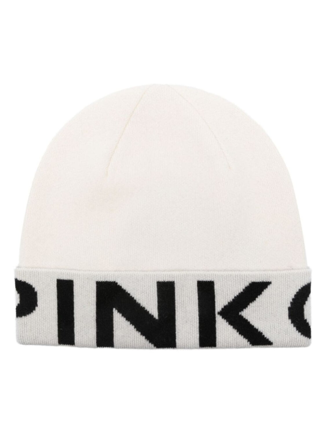 

PINKO шапка бини с логотипом, белый