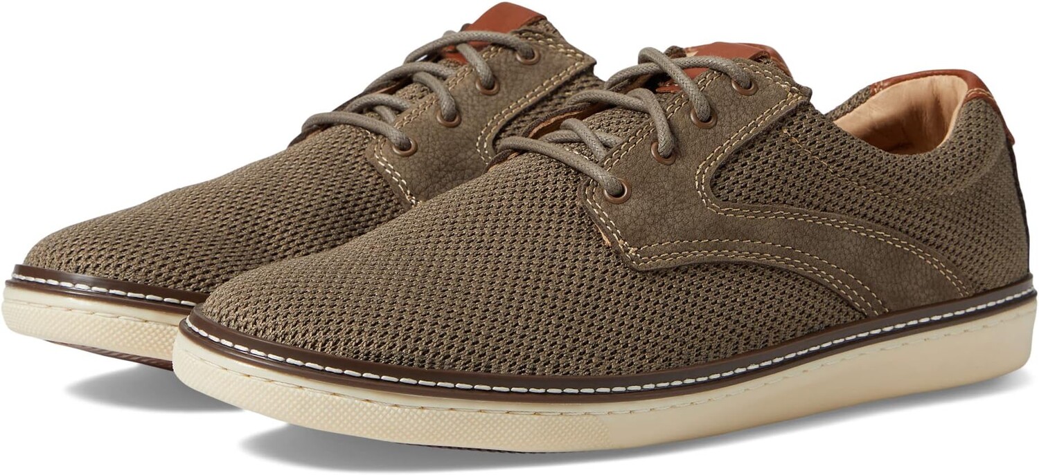 

Кроссовки McGuffey Knit Saddle Johnston & Murphy, цвет Taupe Knit/Nubuck