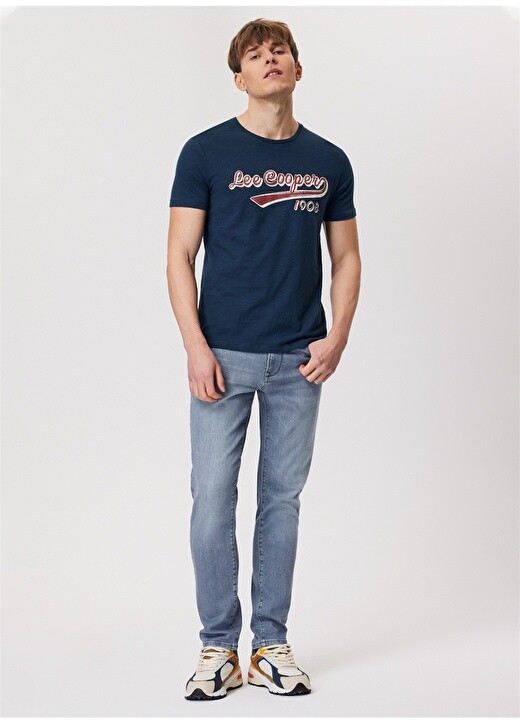 

Мужская футболка с круглым вырезом Lee Cooper