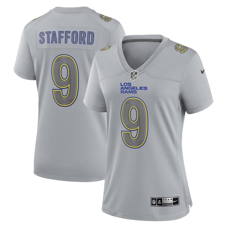 

Джерси Nike Los Angeles Rams, серый