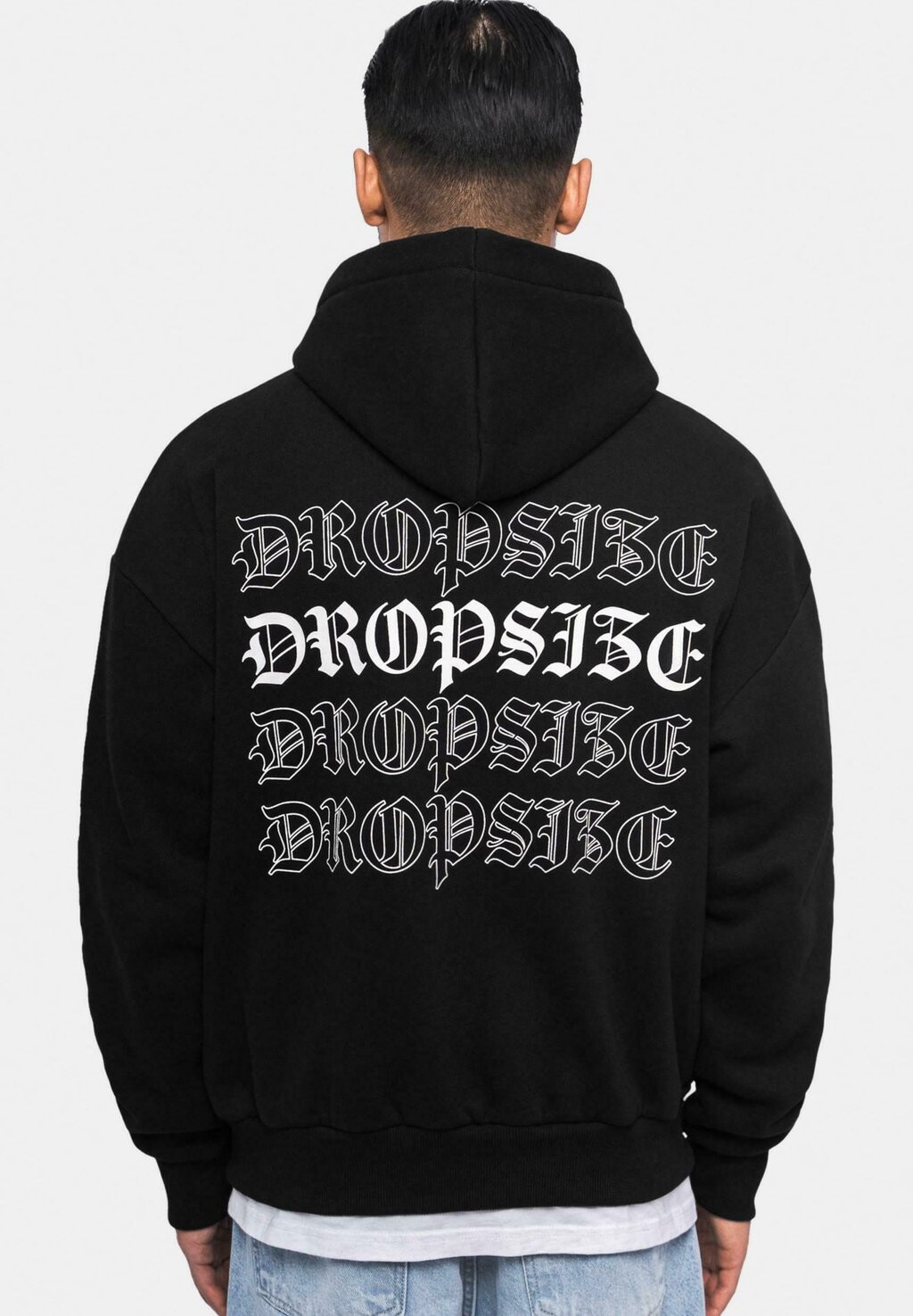 

Толстовка HEAVY Dropsize, цвет black