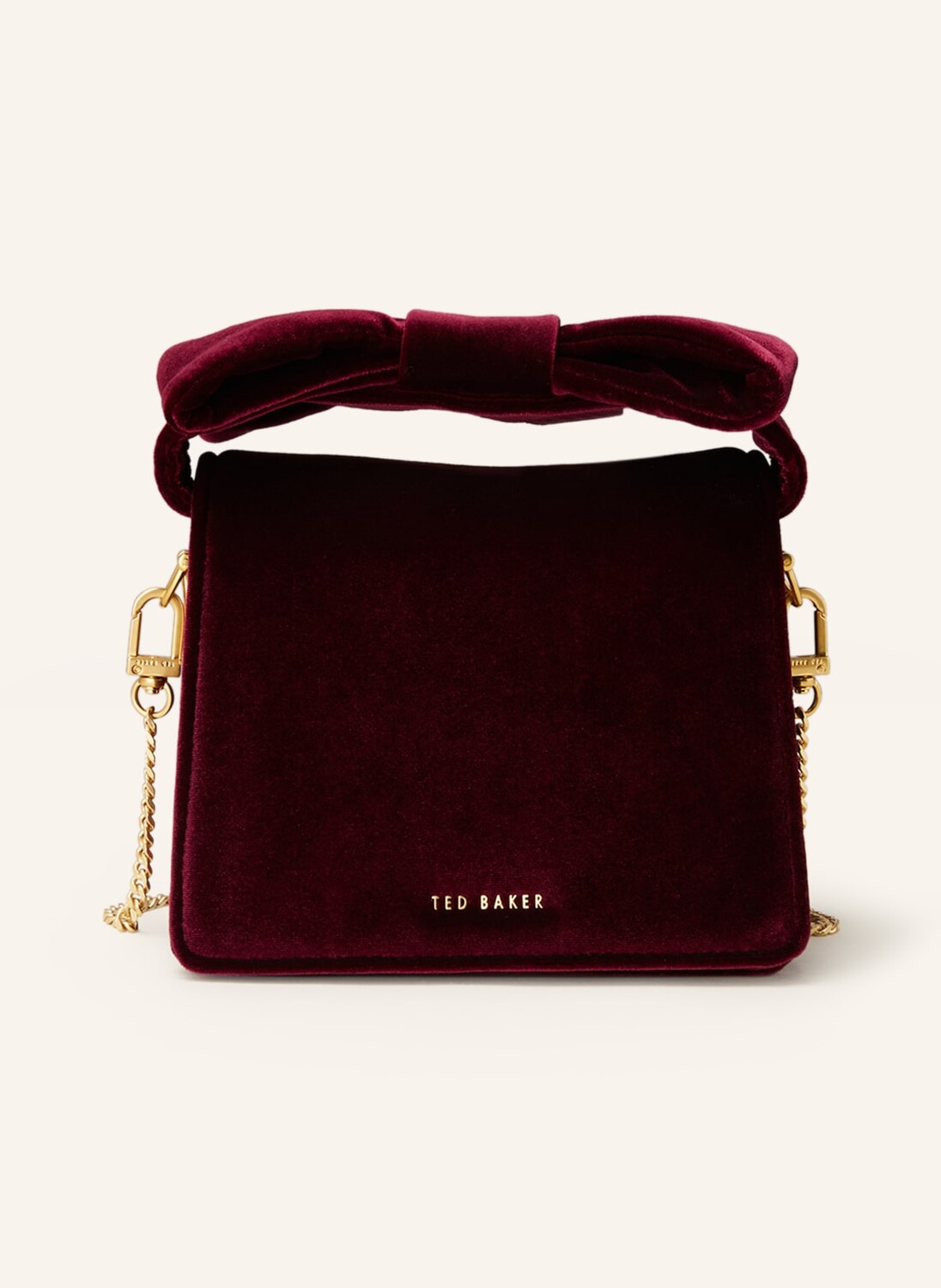 

Сумка через плечо TED BAKER NIALINA, фуксия
