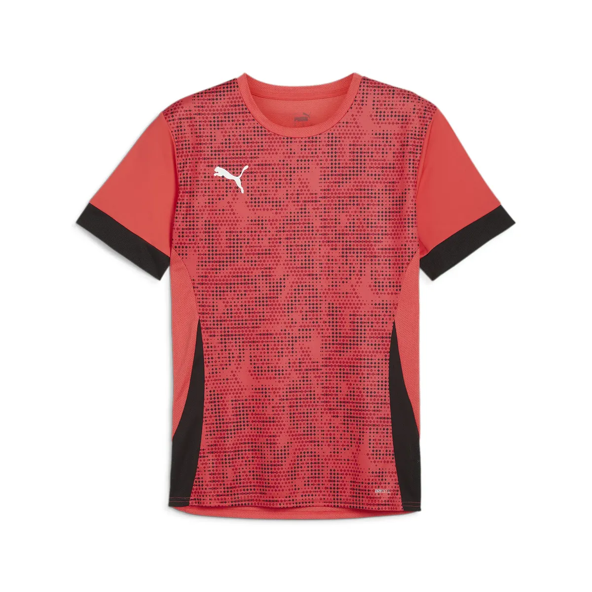 

Тренировочная футболка PUMA "IndividualGOAL, мужская футболка с рисунком", цвет Active Red Black