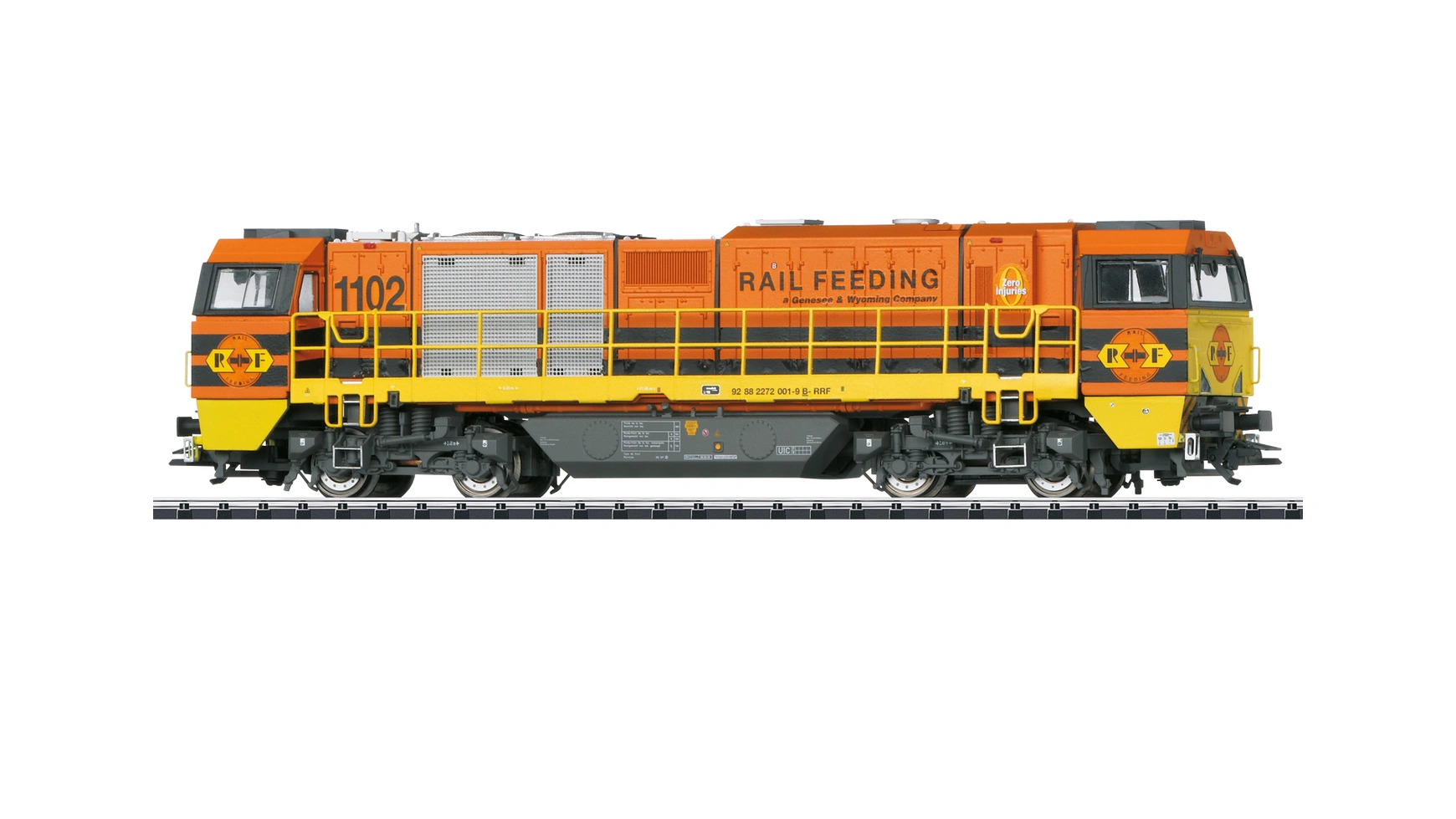 

Trix Тепловоз Vossloh G 2000 BB