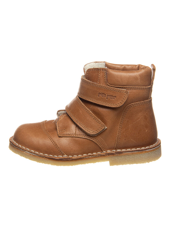 

Ботинки POM POM Leder Winter, кэмел