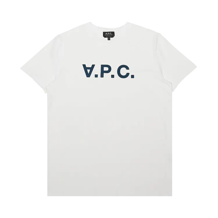 

Футболка A.P.C. VPC Blanc H 'White', белый