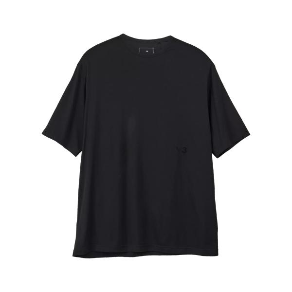 Футболка boxy t-shirt black black Y-3, черный
