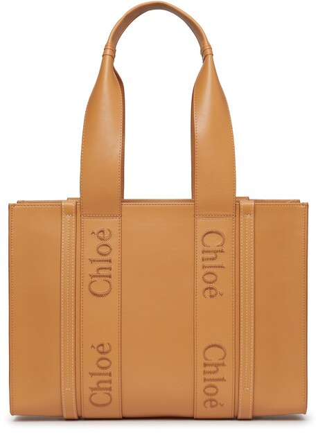 

Сумка-тоут Woody среднего размера Chloé