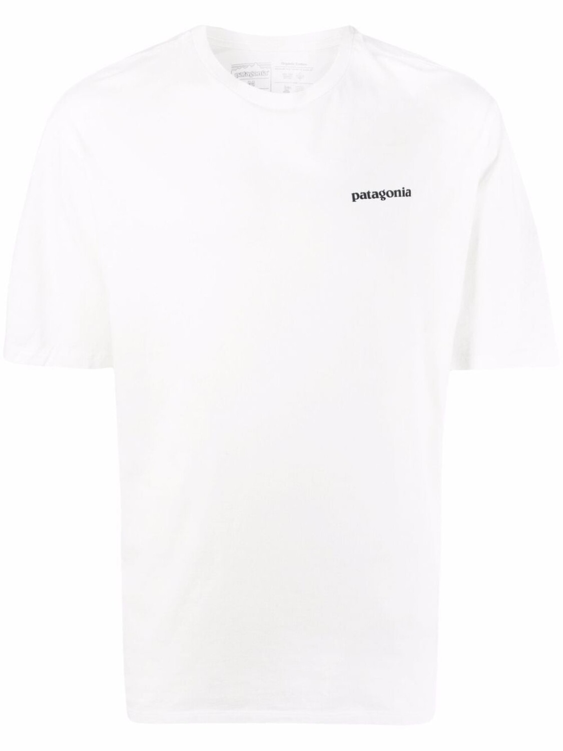 

Patagonia футболка с логотипом, белый