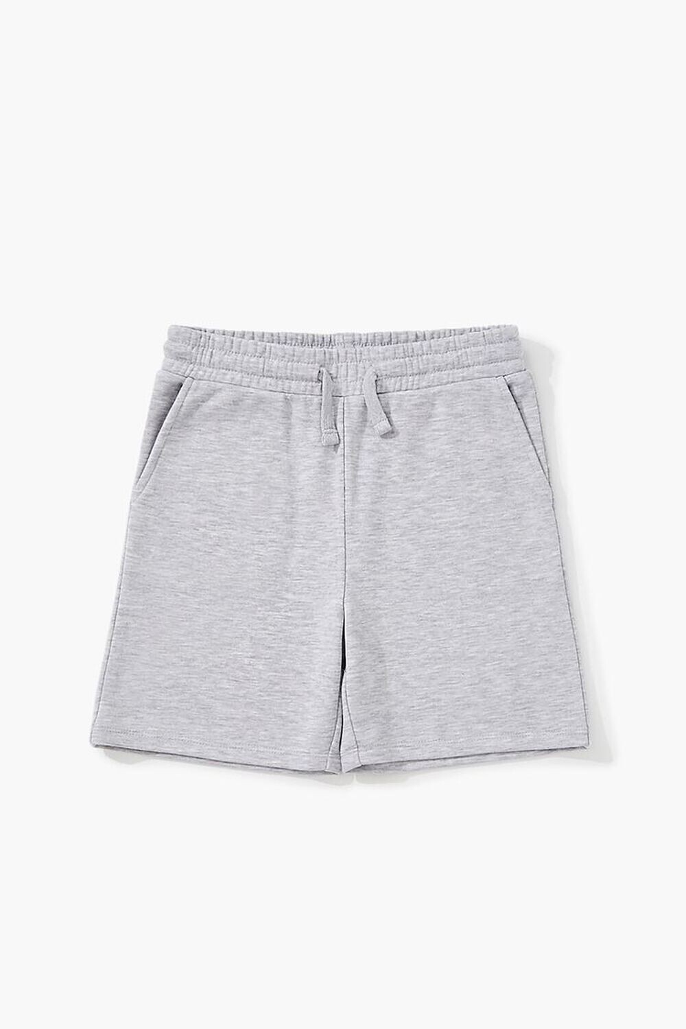 

Детские спортивные шорты на шнурке Forever 21, серый