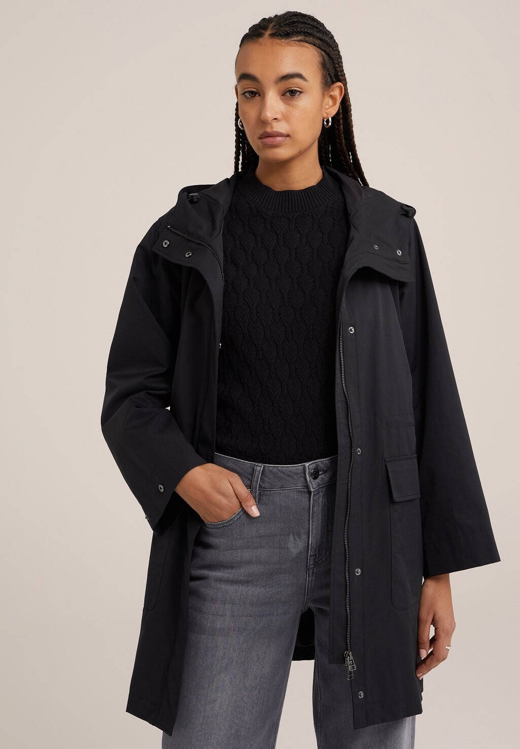 

Парка WE Fashion, цвет black