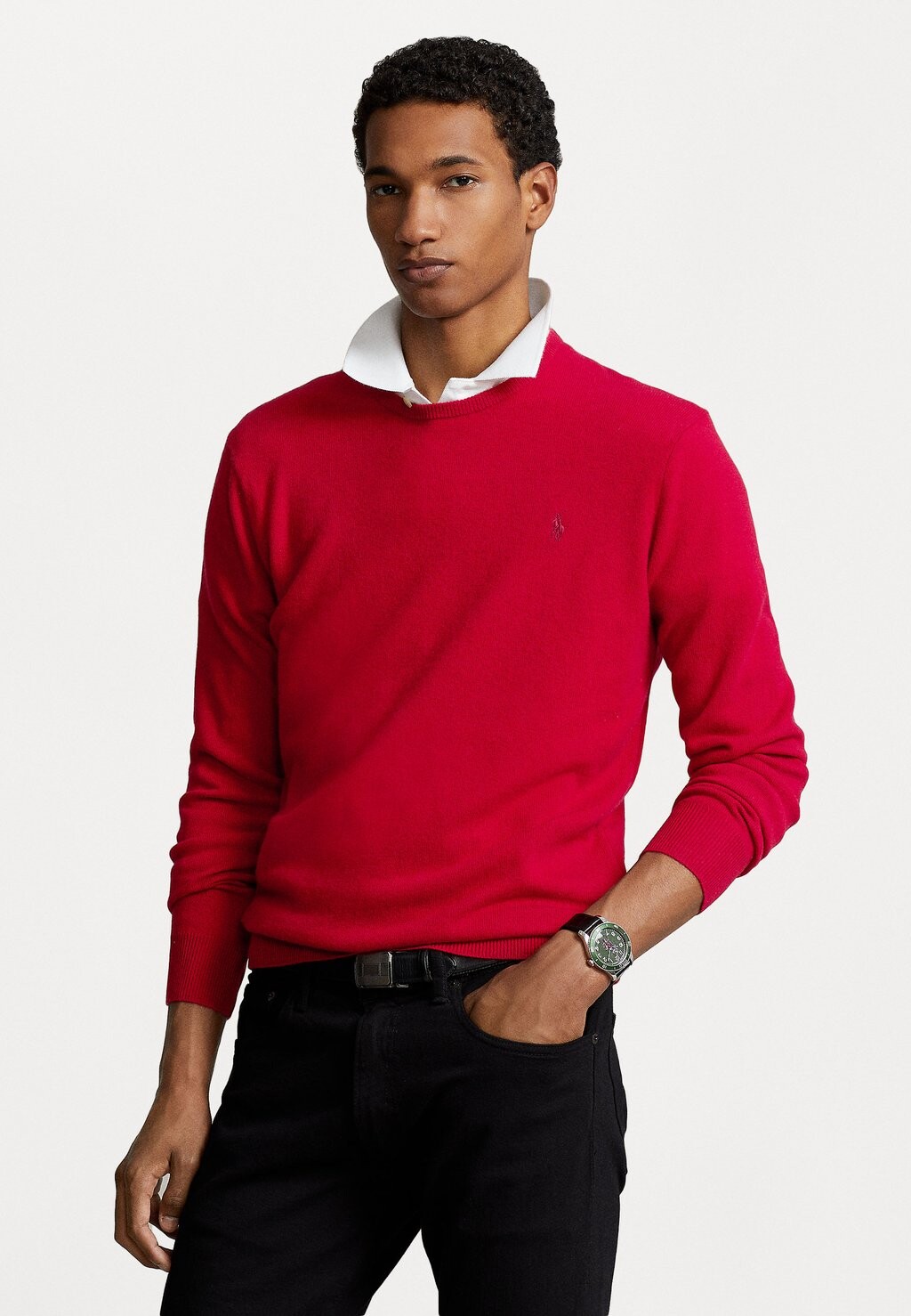 

Свитер С ДЛИННЫМ РУКАВОМ Polo Ralph Lauren, парковый аве красный