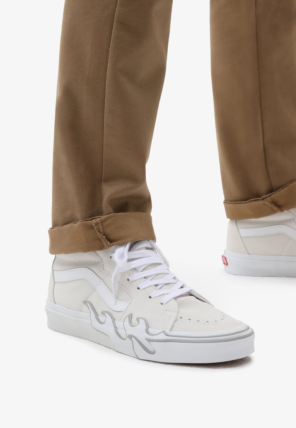 

Высокие кроссовки Vans, белый