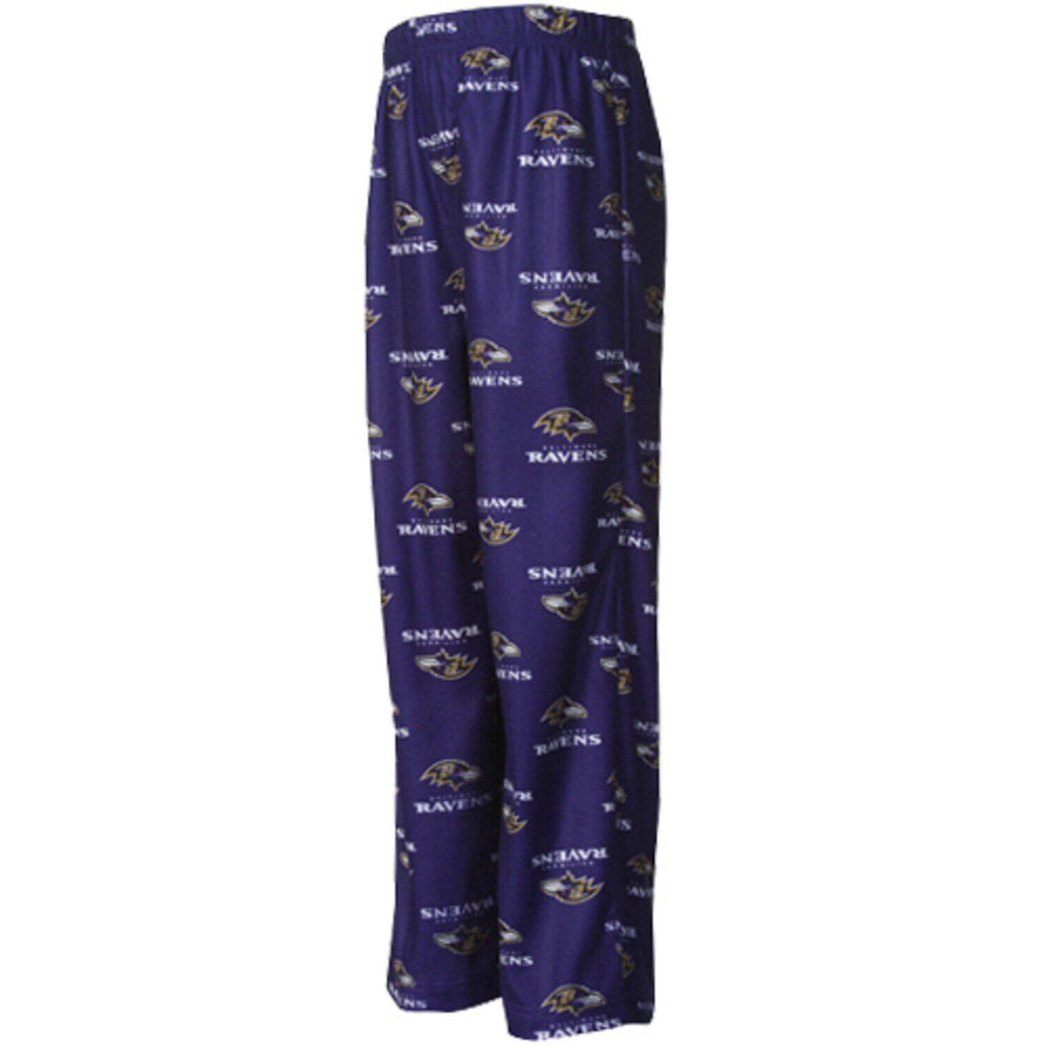 

Фланелевые пижамные штаны с логотипом Baltimore Ravens для дошкольников — фиолетовый Outerstuff