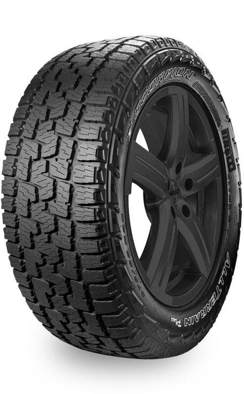 

Летние шины Pirelli SCORPION ALL TERRAIN + d 225/65 R17 102H