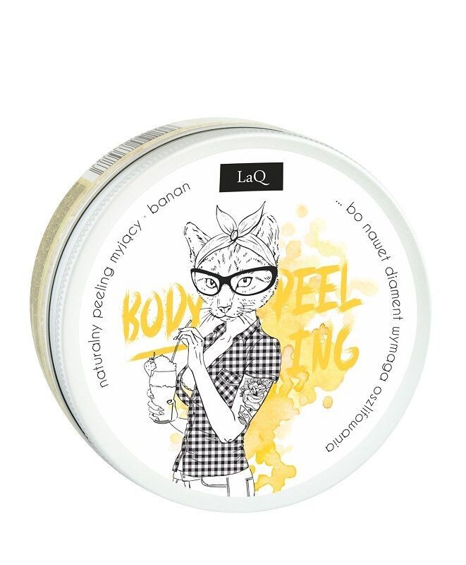 

LaQ Banan скраб для тела, 200 ml