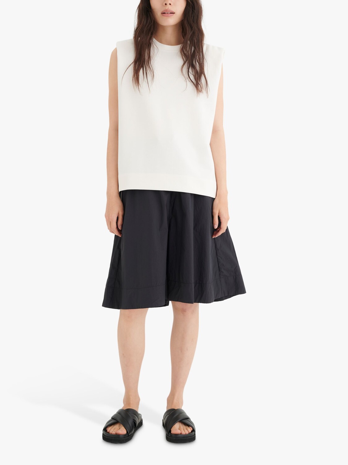

Топ без рукавов InWear Issa, цвет Whisper White
