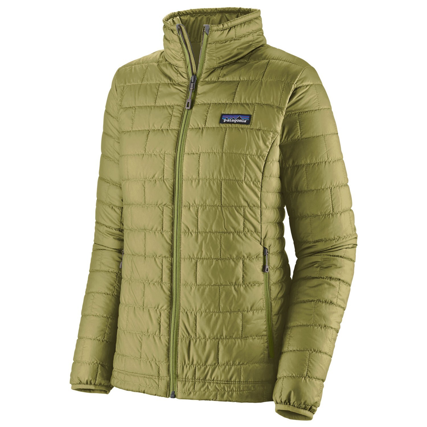 Куртка из синтетического волокна Patagonia Women's Nano Puff, цвет Buckhorn Green