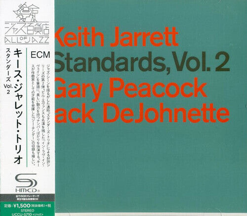 

CD диск Jarrett, Keith Trio: Standards Vol 2 (SHM-CD)