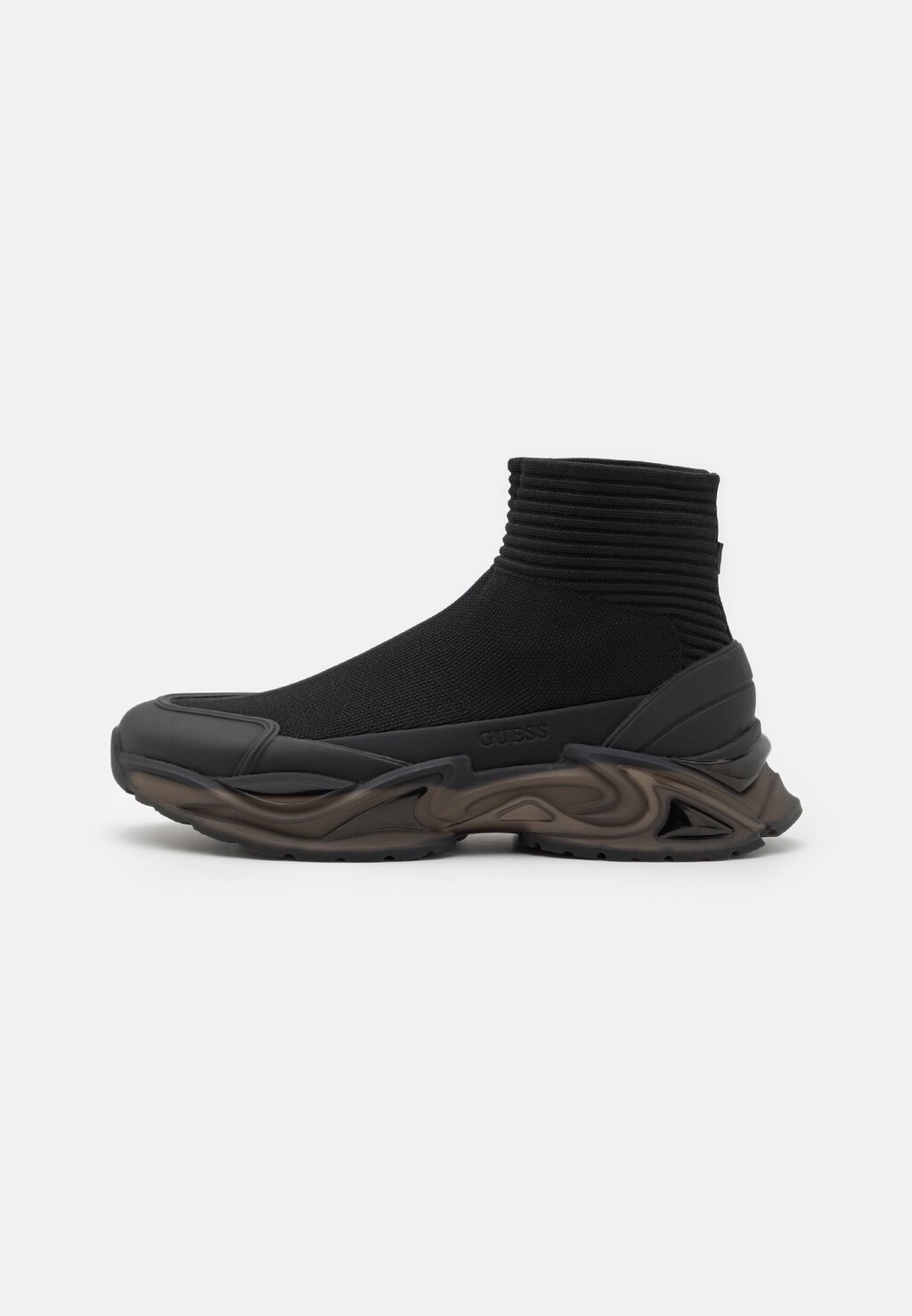 

Высокие кроссовки Belluno Sock Guess, черный