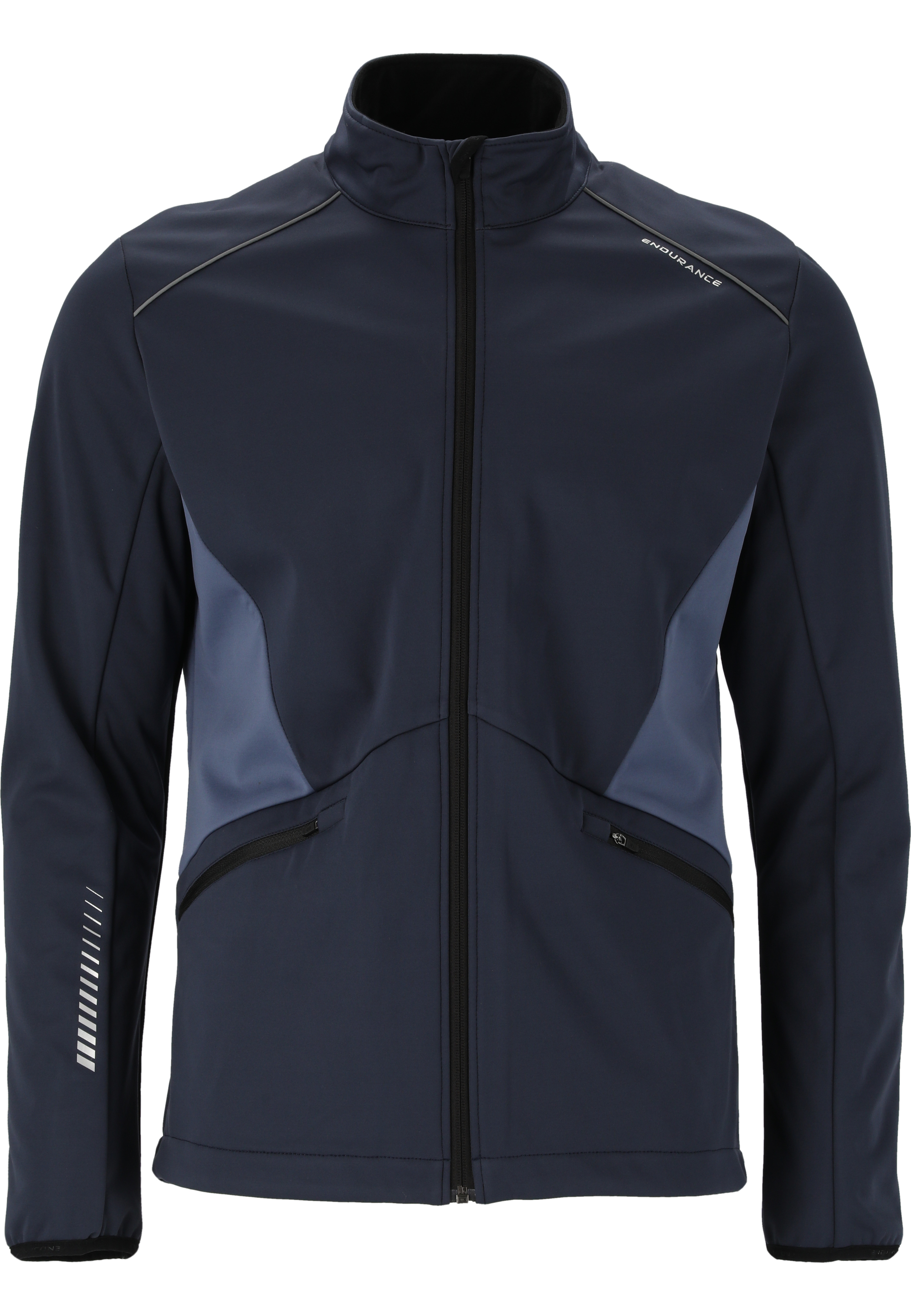 Куртка Endurance Softshelljacke Leander, цвет 2154 Blue Nights