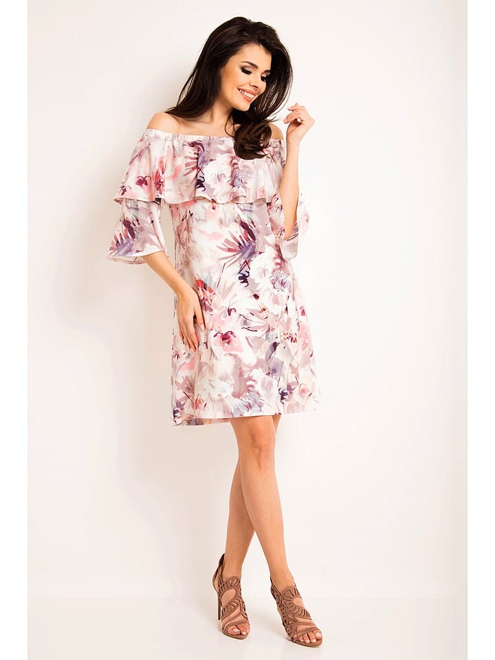 

Короткое платье Awama, цвет rosé/weiß