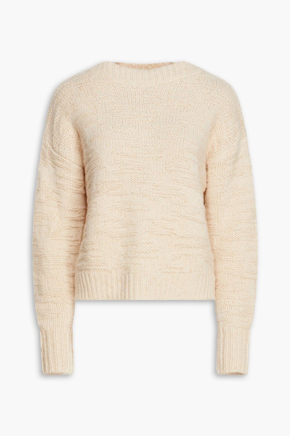 

Кашемировый свитер AUTUMN CASHMERE, слоновая кость, Бежевый