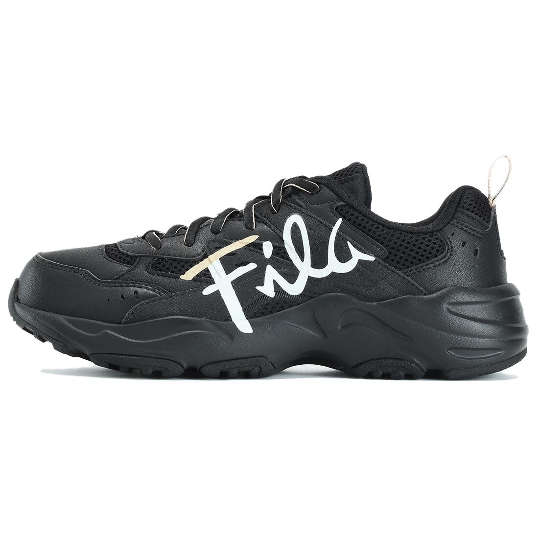 

Кроссовки FILA Heritage-FHT Chunky Sneakers Women's Low-top Black, черный