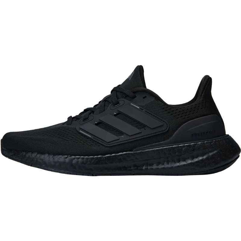 Кроссовки спортивные Adidas Pure Boost 23 Wide для бега, черный