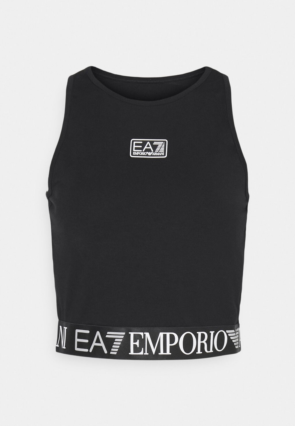 

Топ Tank EA7 Emporio Armani, черный