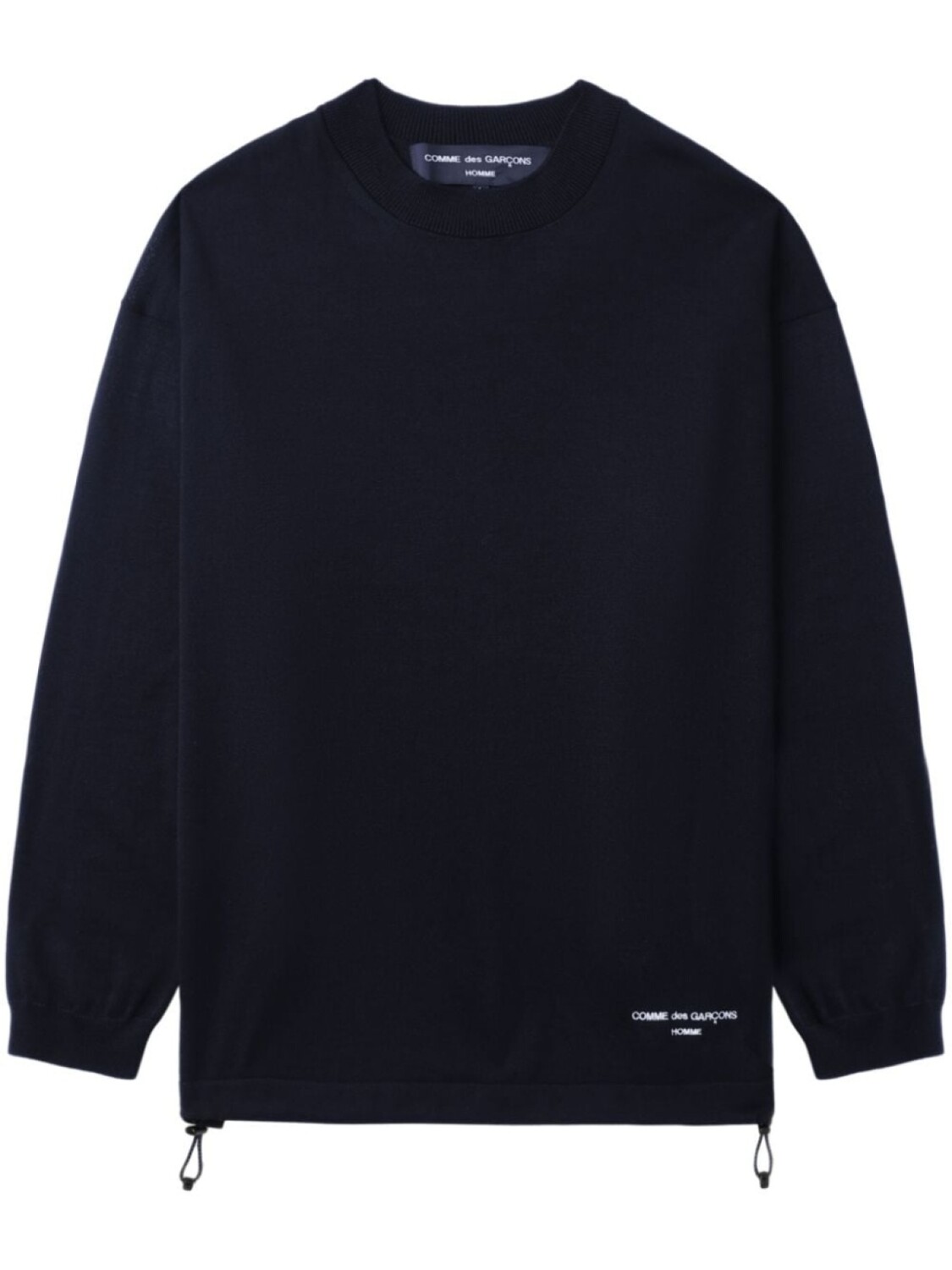 

Comme des Garçons Homme толстовка с кулиской, синий