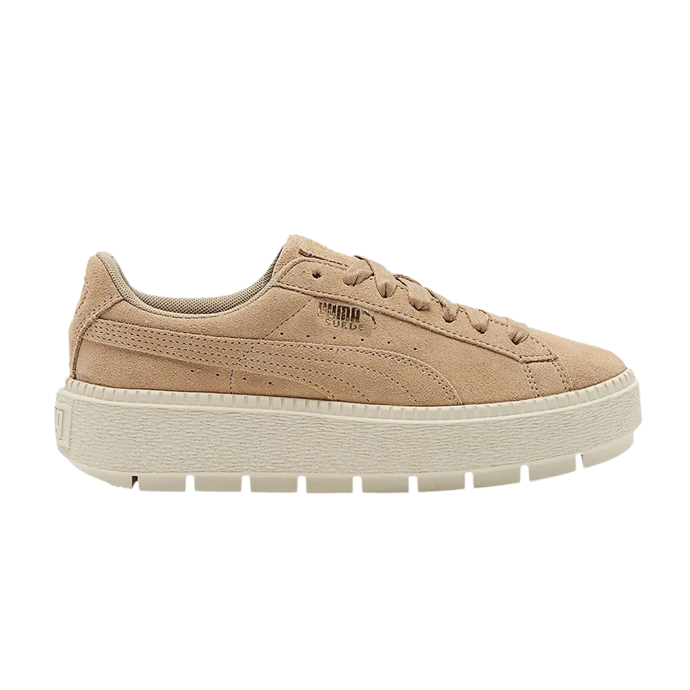 

Кроссовки Wmns Platform Trace Puma, желто-коричневый