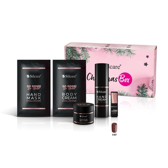 

Мини-набор для ухода за руками, 5 шт. Silcare, Christmas Box