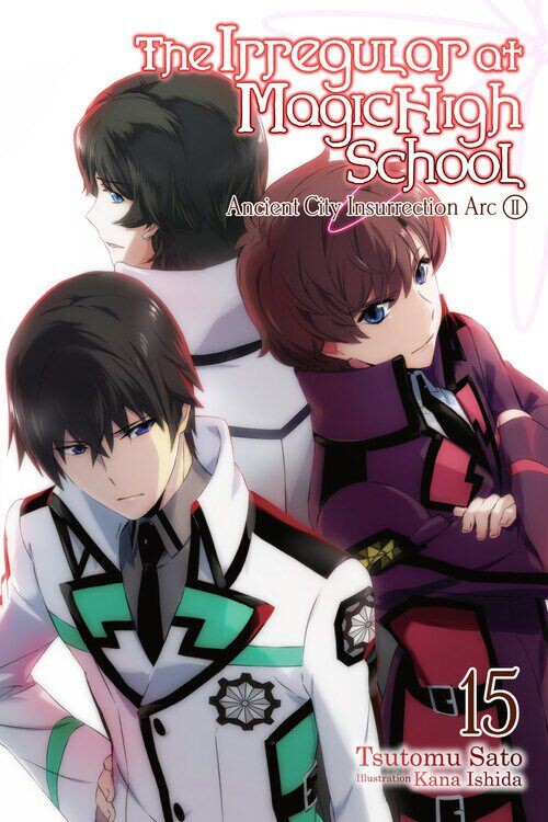 

Новелла The Irregular at Magic High School Novel Volume 15