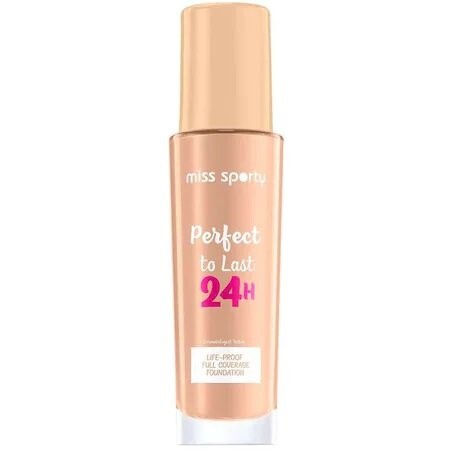 

Тональный крем для лица Miss Sporty, Perfect To Last 24h 201 Classic Beige 30 мл
