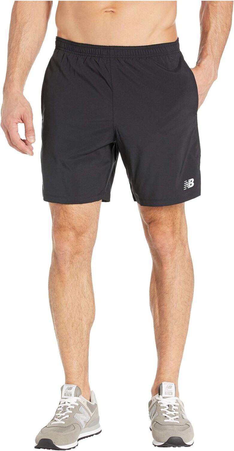 

7-дюймовые шорты Accelerate New Balance, черный