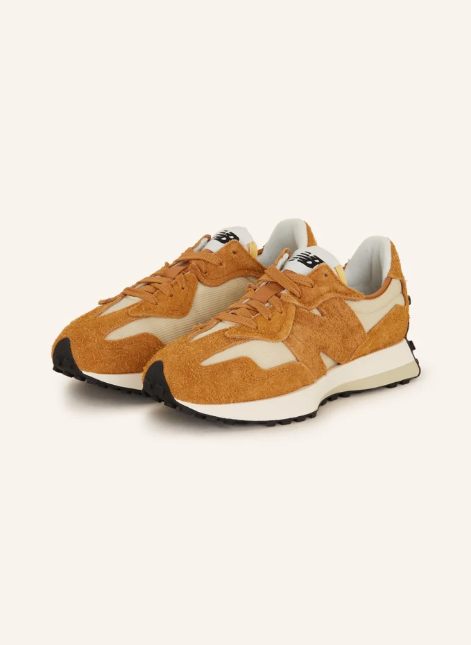 

Кроссовки u327wci New Balance, коричневый