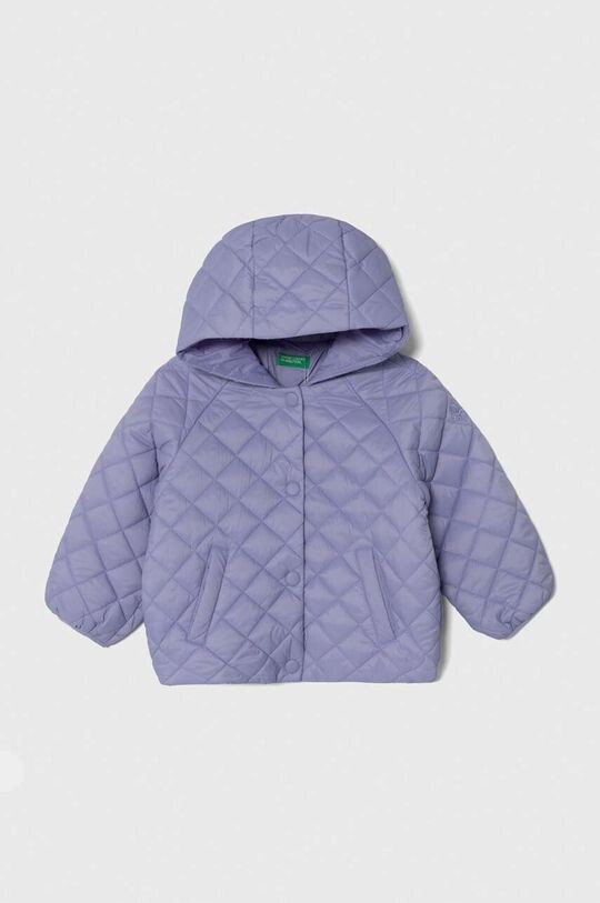 

Детская куртка United Colors of Benetton, фиолетовый