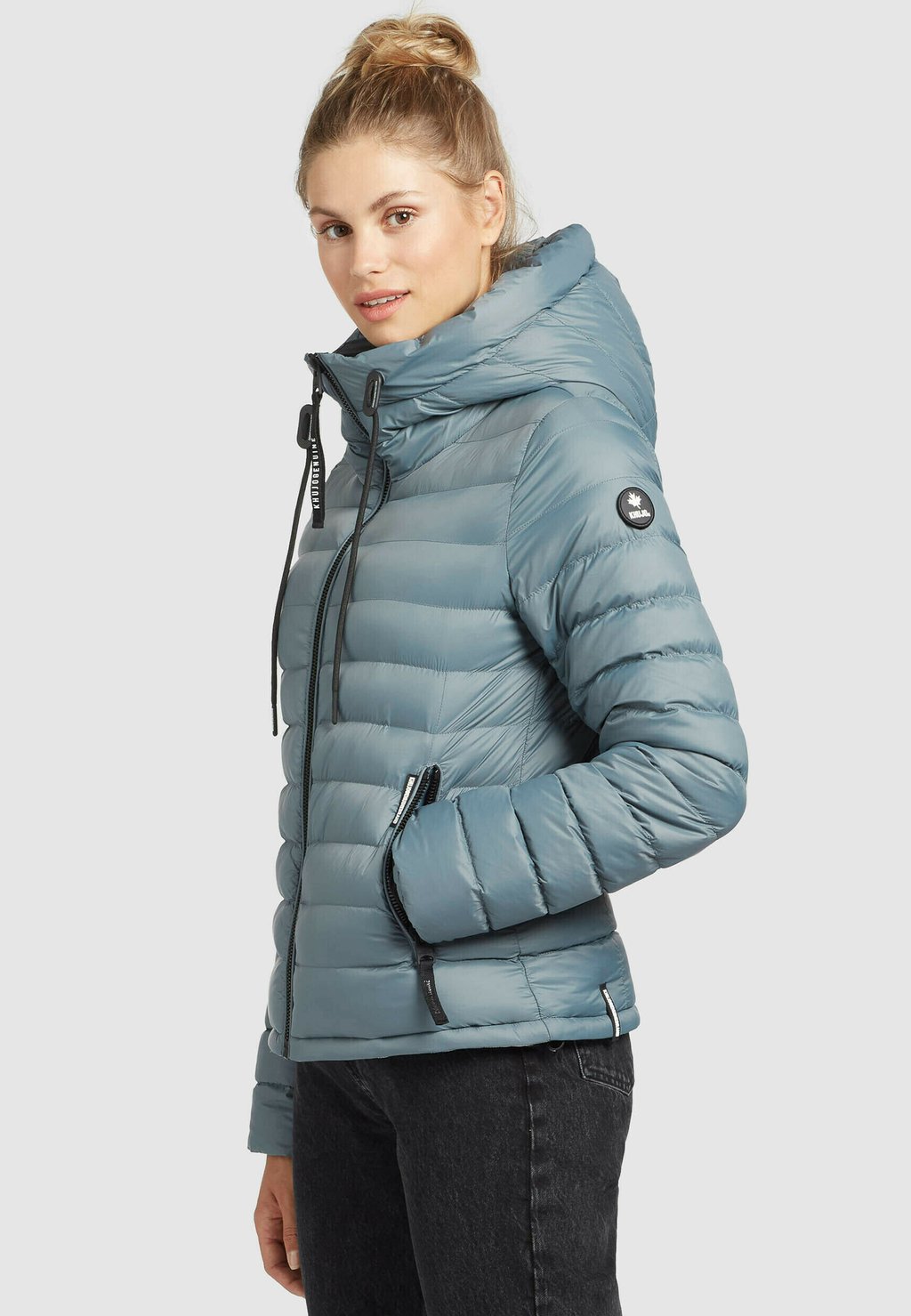 Зимняя куртка Lovina2 Shine khujo, цвет blaugrau зимняя куртка collin khujo цвет grau