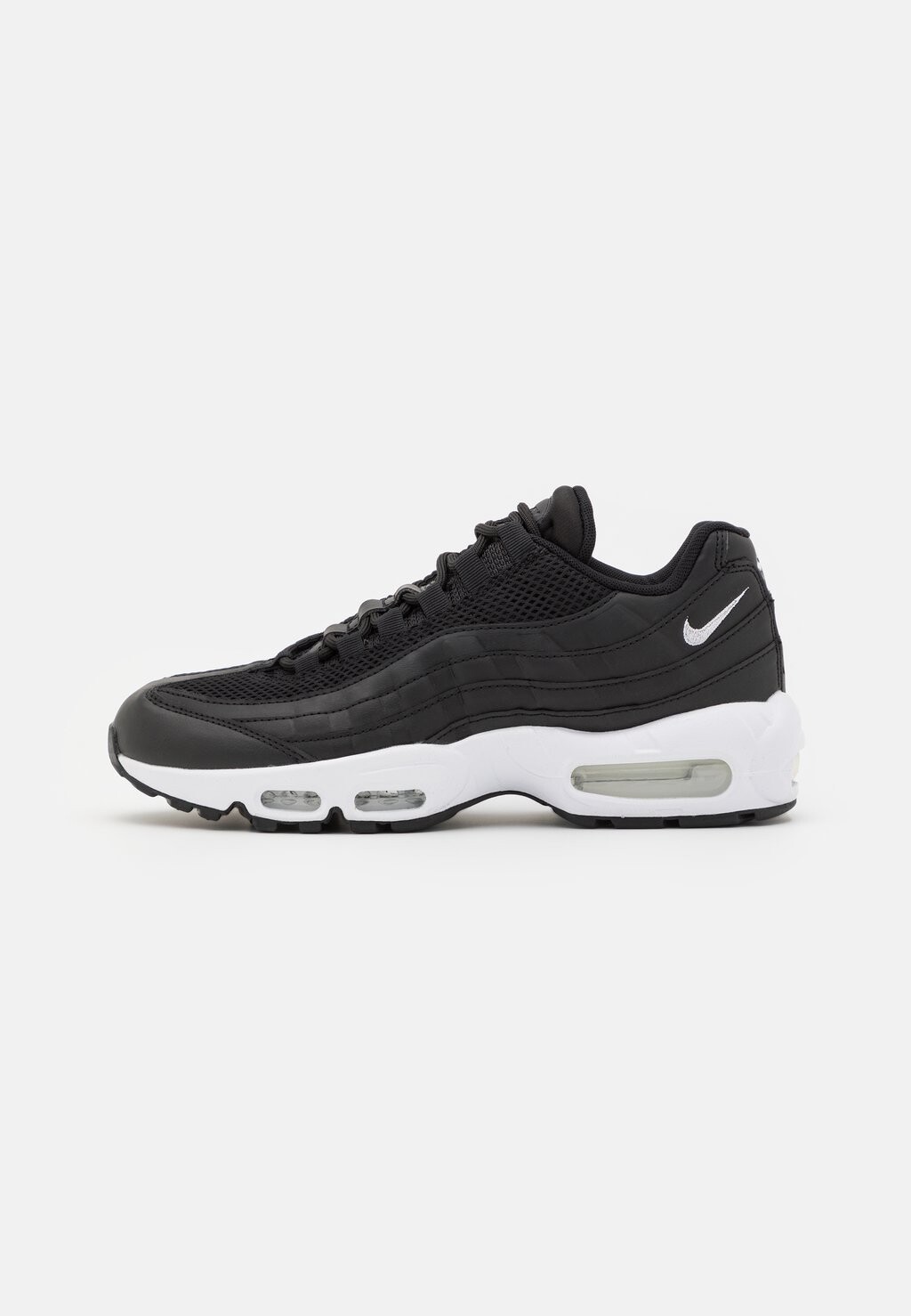 

Кроссовки Nike, черно-белый, Черный