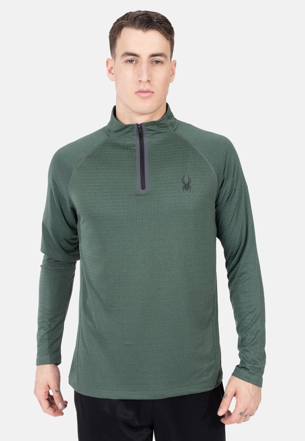 

Футболка с длинным рукавом Long Sleeve Spyder, зеленый