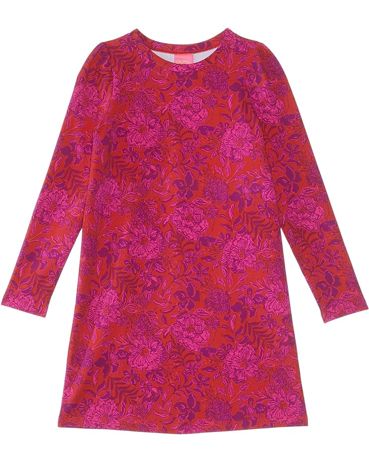 Платье Lilly Pulitzer Mini Jansen Dress, цвет Amaryllis Red Secret Hideaway