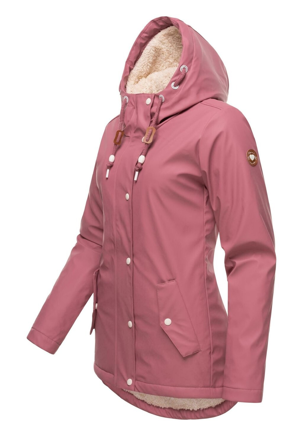 

Водонепроницаемая куртка MARGE Ragwear, цвет Rose Gold-Coloured