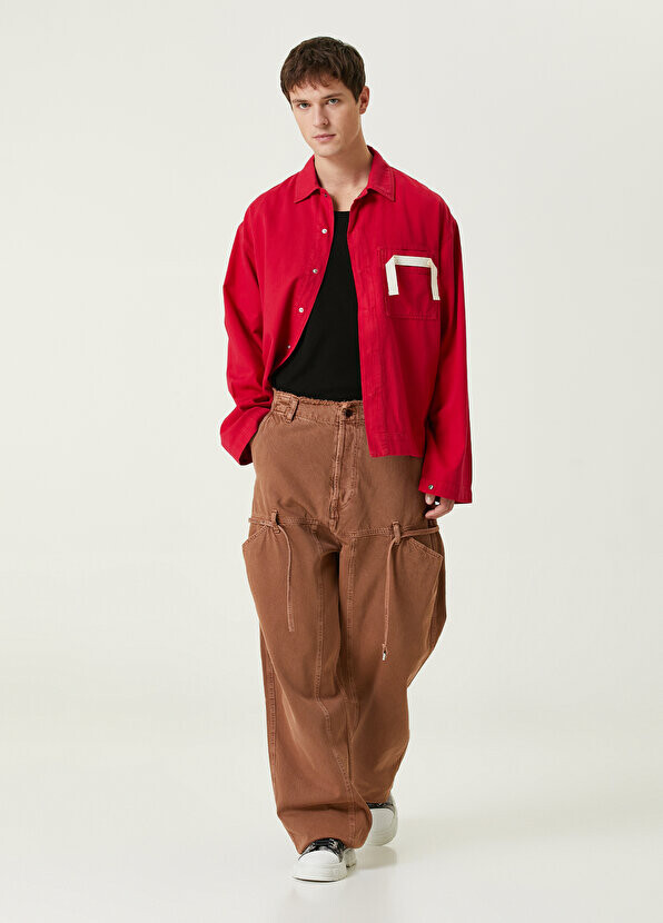 

Джинсовые брюки карго kamel Jacquemus