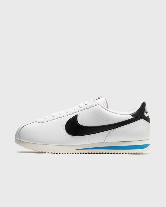 

Кроссовки Nike Cortez, цвет white/black-lt photo blue-sail