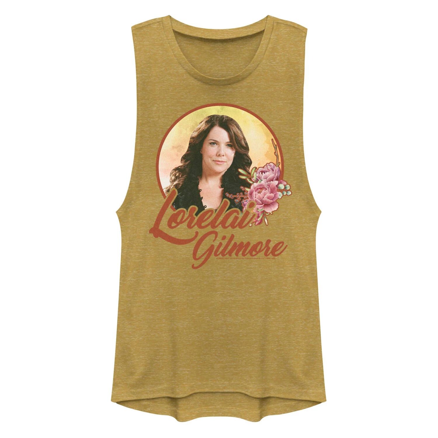 

Майка Gilmore Girls Lorelai Muscle с рисунком для юниоров Licensed Character