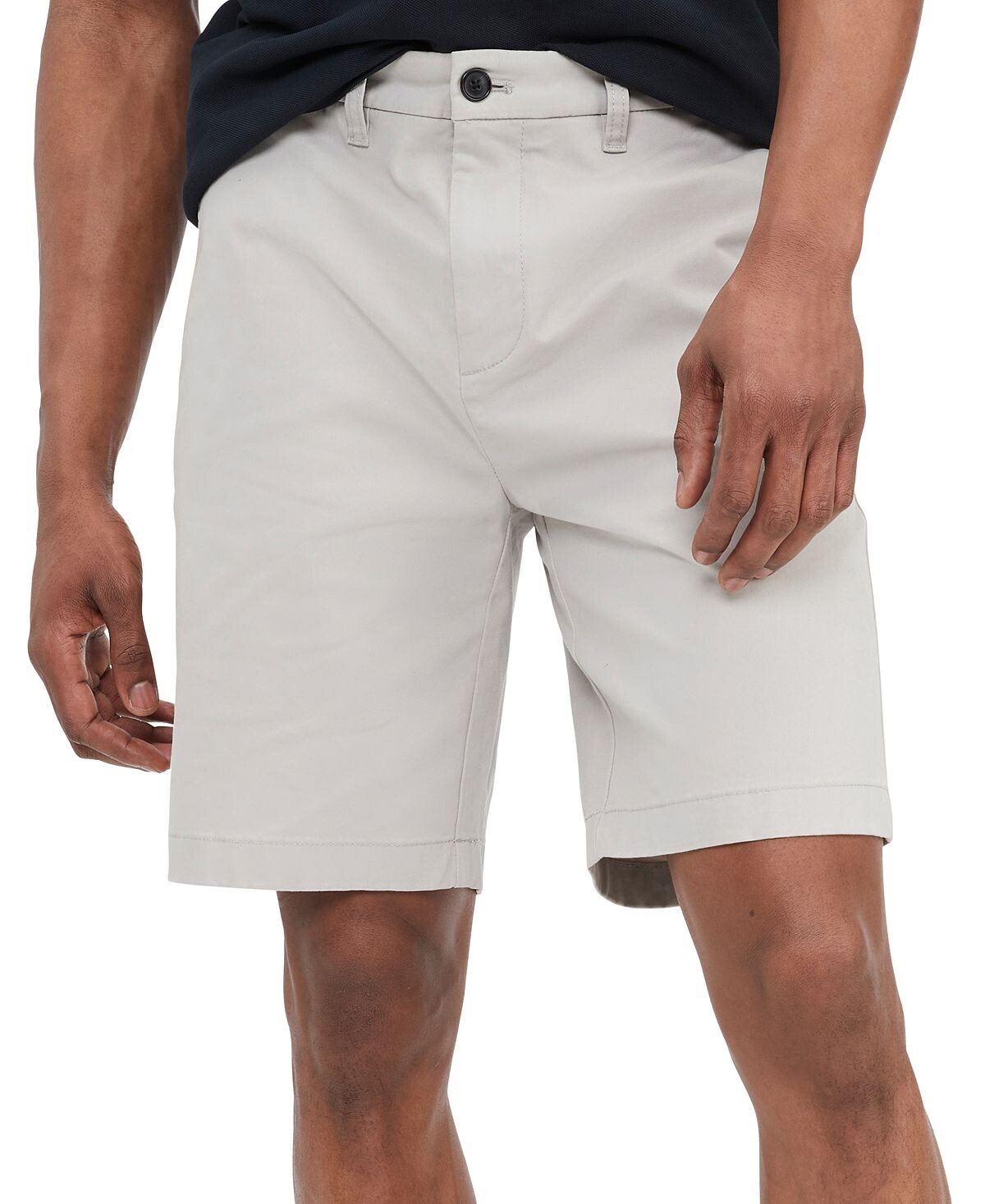 

Мужские шорты TH Flex Stretch 9 дюймов с плоской передней частью Tommy Hilfiger