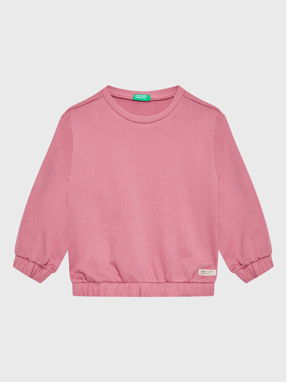 

Толстовка обычного кроя United Colors Of Benetton, розовый