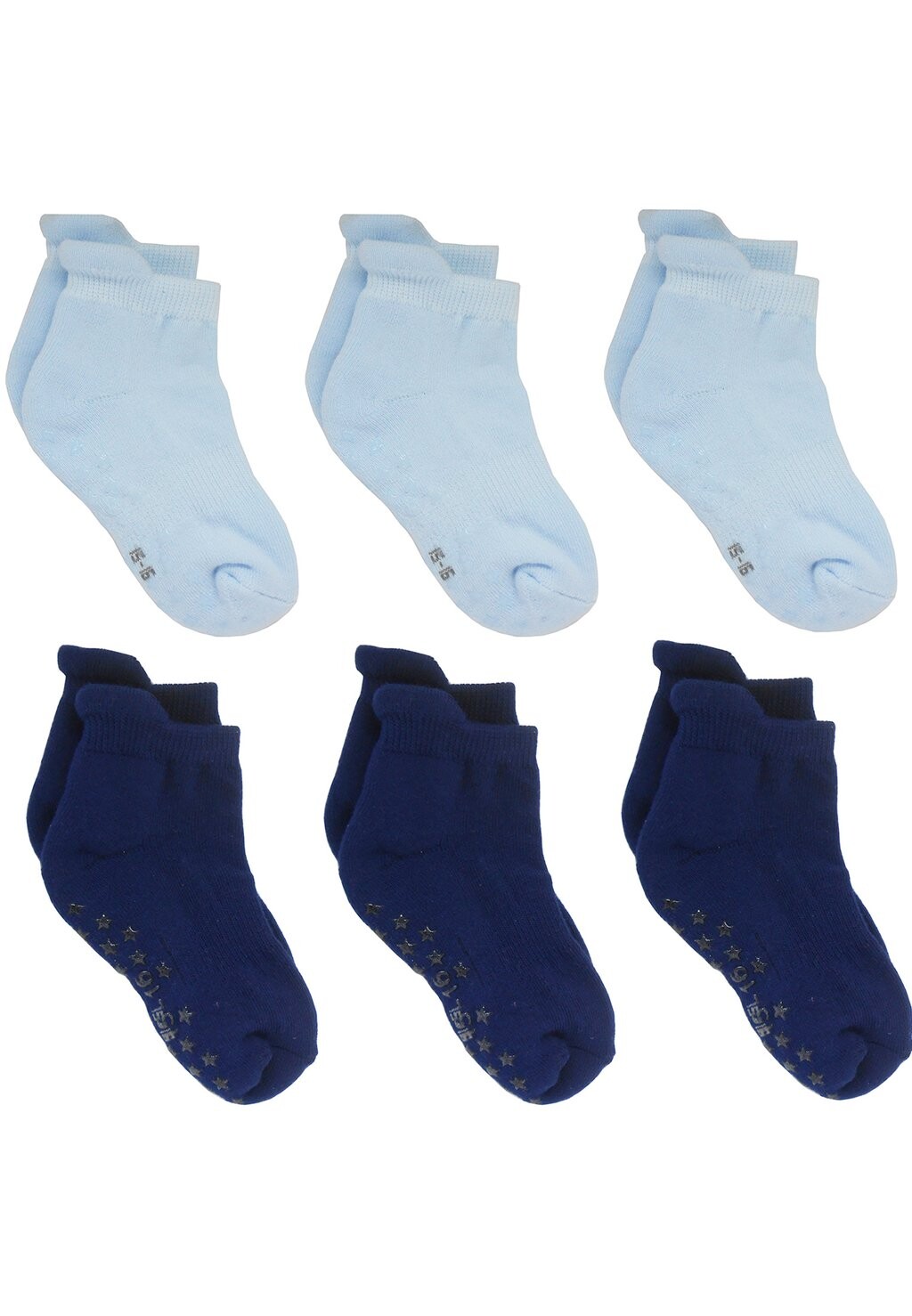 

Носки 6 PACK Yalion, цвет hellblau dunkelblau